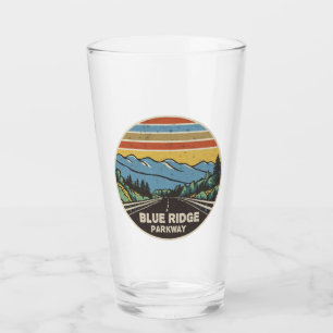 Blue Ridge Parkway Mountains Glass