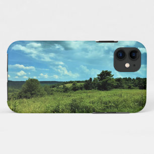 Blue Ridge Parkway near Floyd, Virginia iPhone 11 Case
