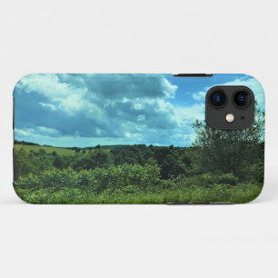 Blue Ridge Parkway near Floyd, Virginia iPhone 11 Case