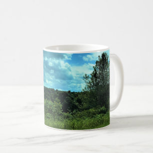 Blue Ridge Parkway near Floyd, Virginia Coffee Mug