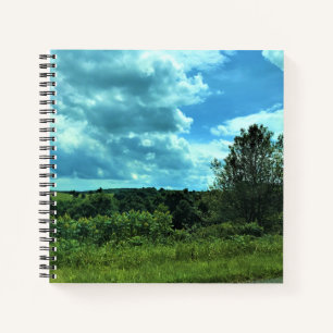 Blue Ridge Parkway near Floyd, Virginia Notebook