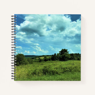 Blue Ridge Parkway near Floyd, Virginia Notebook
