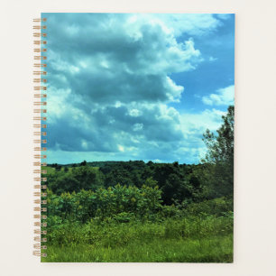 Blue Ridge Parkway near Floyd, Virginia Planner