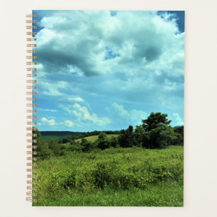 Blue Ridge Parkway near Floyd, Virginia Planner