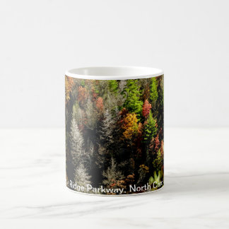 Blue Ridge Parkway , North Carolina Coffee Mug