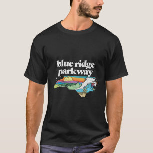 Blue Ridge Parkway North Carolinaretro Nature T-Shirt
