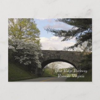 Blue Ridge Parkway Postcard