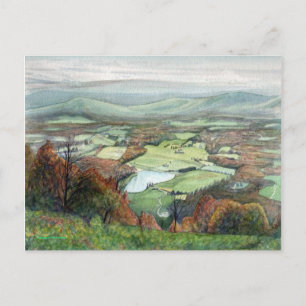 Blue Ridge Parkway Postcard