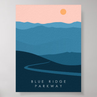 Blue Ridge Parkway Poster