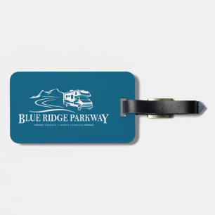 Blue Ridge Parkway Recreational Vehicle Luggage Tag