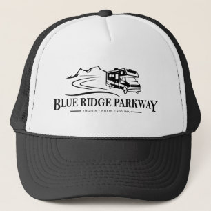 Blue Ridge Parkway Recreational Vehicle Trucker Hat