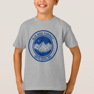 Blue Ridge Parkway Scenic Byway Virginia North C T-Shirt