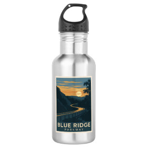 Blue Ridge Parkway Sunset 532 Ml Water Bottle