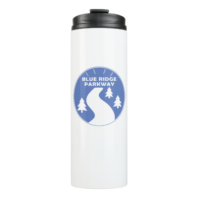 Blue Ridge Parkway Thermal Tumbler (Front)