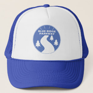 Blue Ridge Parkway Trucker Hat