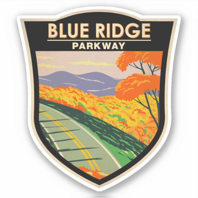 Blue Ridge Parkway Vintage (Front)