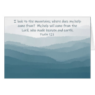 Blue Ridge Parkway where does my help come from?