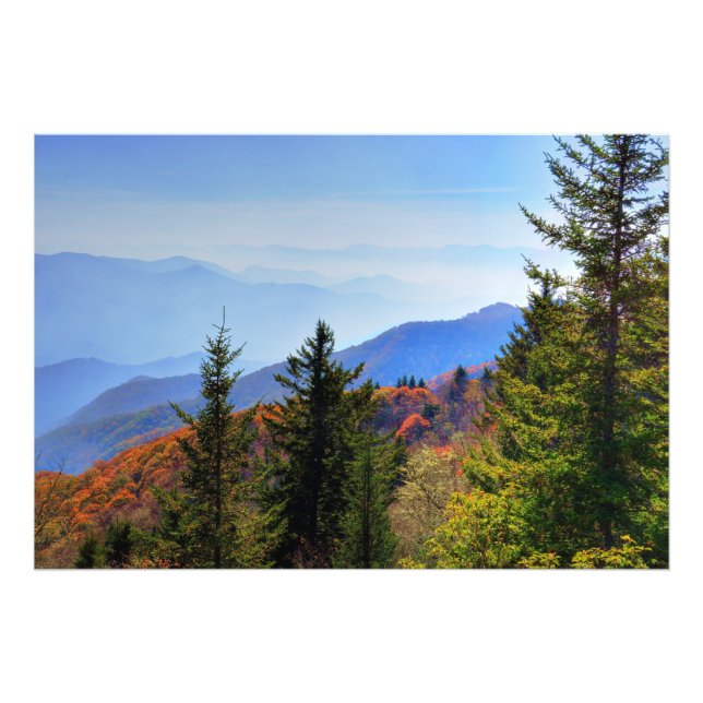 Blue Ridge Photo Print (Front)