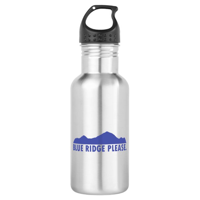Blue Ridge Please 532 Ml Water Bottle (Front)