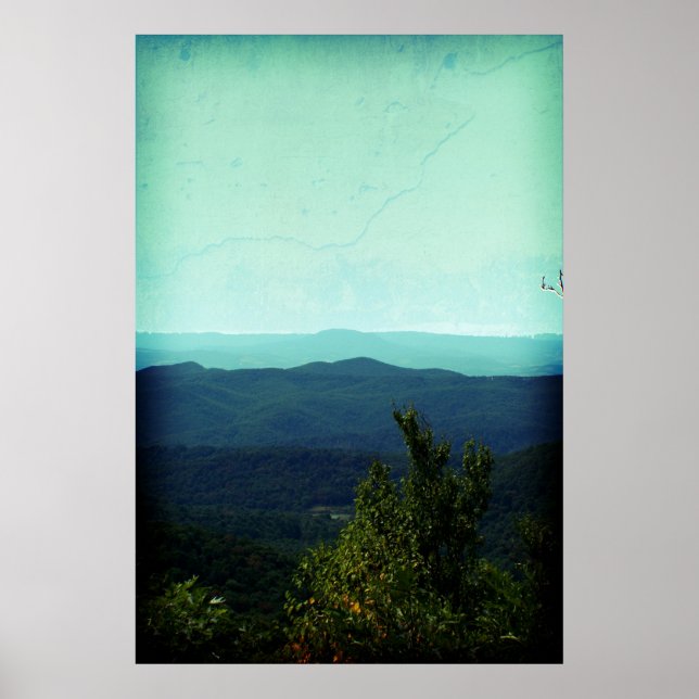 Blue Ridge Poster (Front)