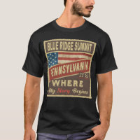 BLUE RIDGE SUMMIT, PA It's where my Story begins