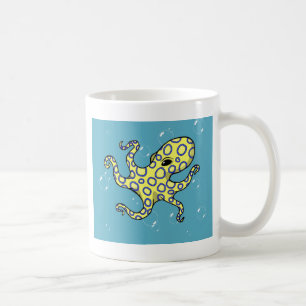 Blue Ringed Octopus Coffee Mug