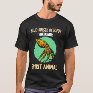 Blue-Ringed Octopuses Blue-Ringed Octopus 3 T-Shirt