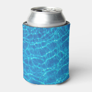 Blue Ripple Water Background, Swimming Pool Water Can Cooler