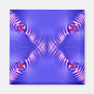 blue ripples magnet