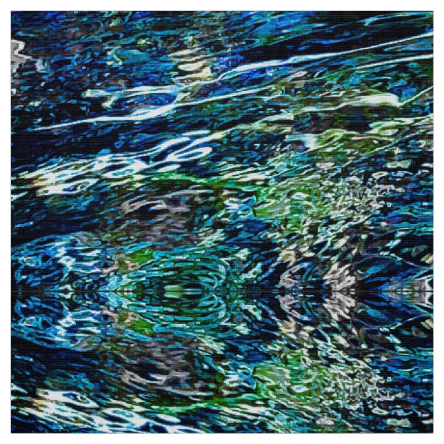 Blue River Fabric (Swatch)