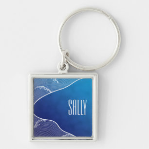 blue river key ring
