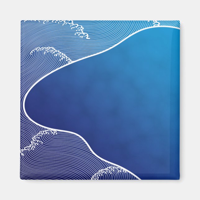 blue river magnet (Front)