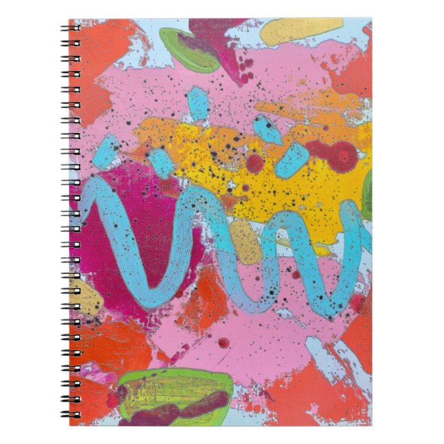 Blue River Notebook (Front)
