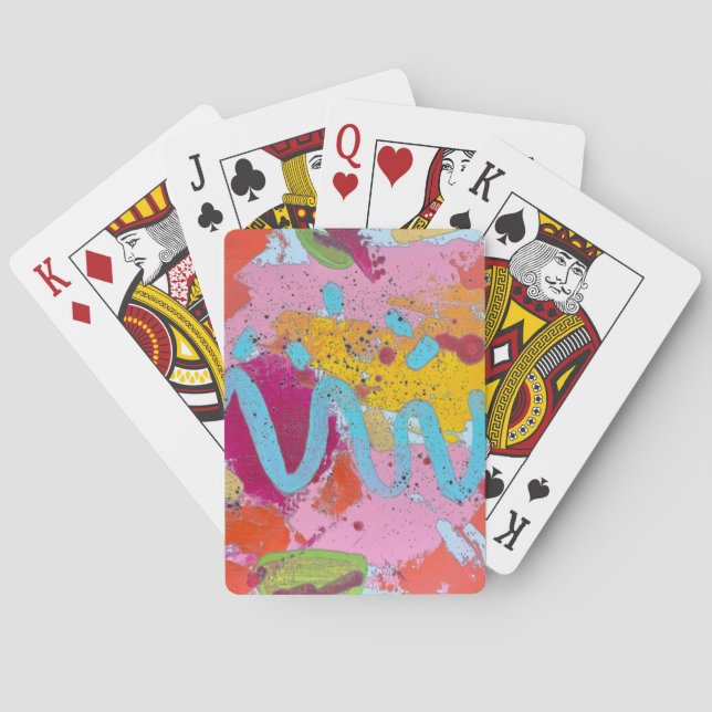 Blue River Playing Cards (Back)