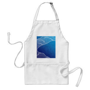 blue river standard apron