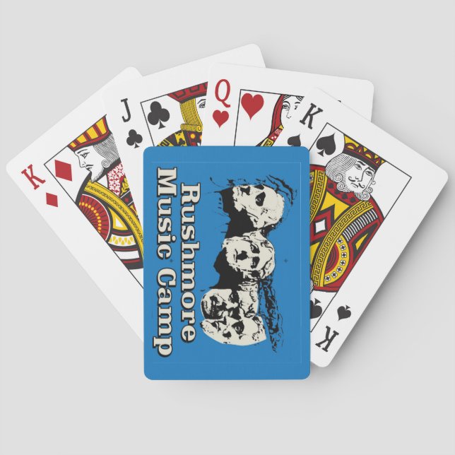 Blue RMC Playing Cards (Back)