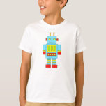 Blue Robot T-Shirt<br><div class="desc">Blue Robot T-Shirt</div>