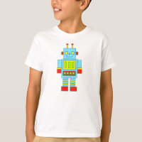Blue Robot T-Shirt