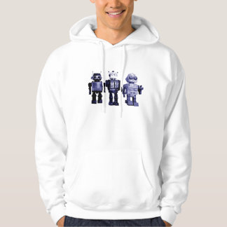 blue robots sweatshirt