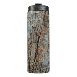 Blue rock thermal tumbler