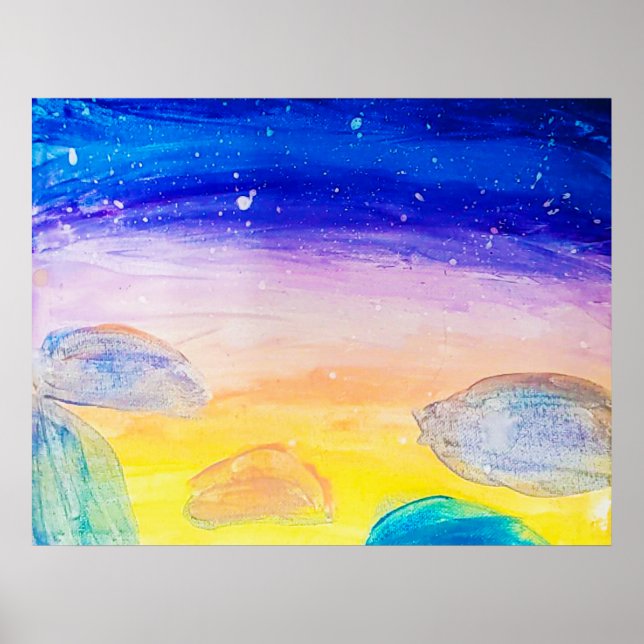 Blue Rocks - Poster (Front)