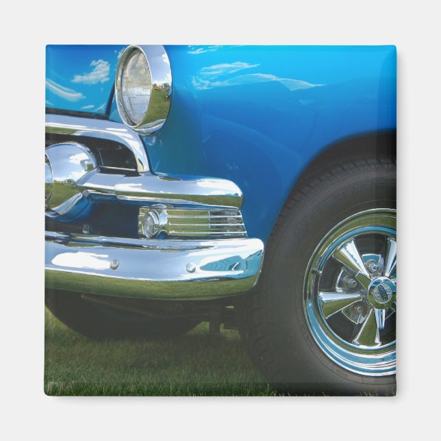 Blue Rod Magnet (Front)