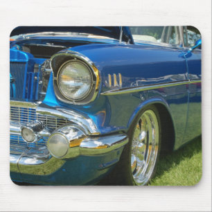 Blue Rod Mouse Pad