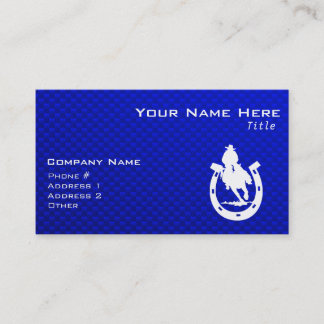 Blue Rodeo Business Card