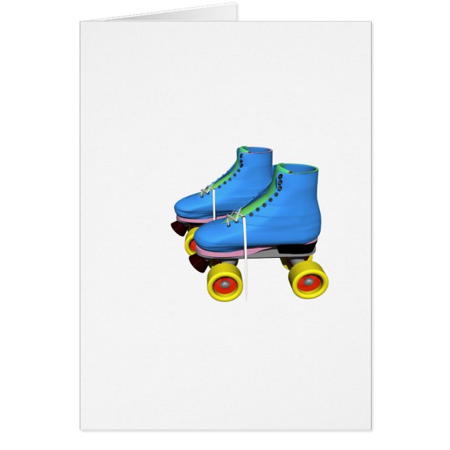 Blue Roller Skates (Front)
