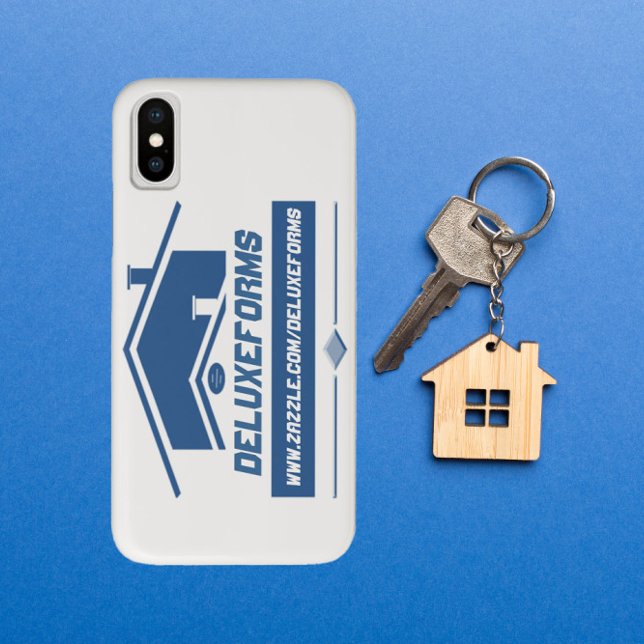 Blue Roof Case-Mate iPhone Case (Creator Uploaded)