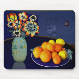 'Blue Room #2' Product Range Mouse Pad