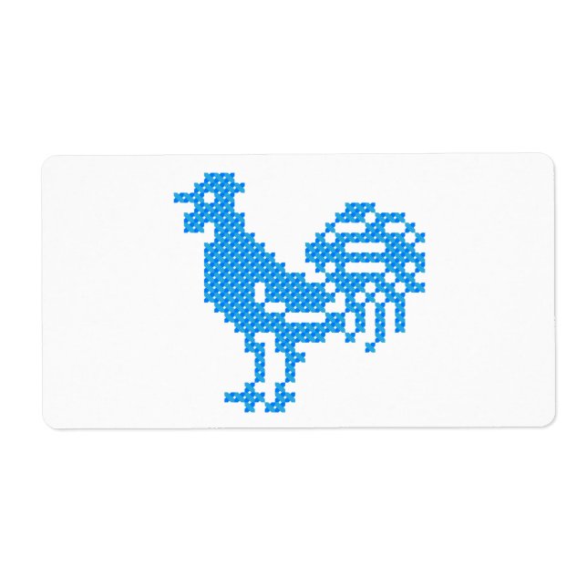 Blue Rooster (Front)