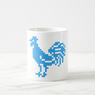 Blue Rooster Coffee Mug