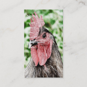 Blue Rooster Digital Art Business Card